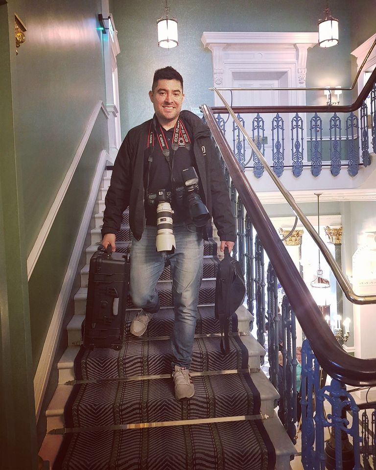 professional photographer - Dublin Ireland - photography expert